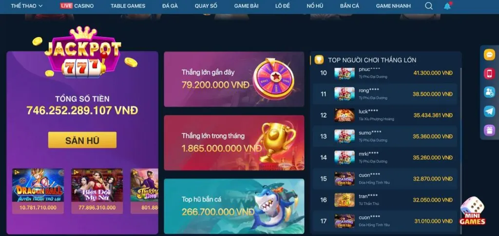 Tương lai và đổi mới của 888vi7